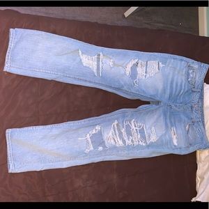 American Eagle boyfriend jeans